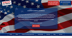 Desktop Screenshot of marinesplumbing.com
